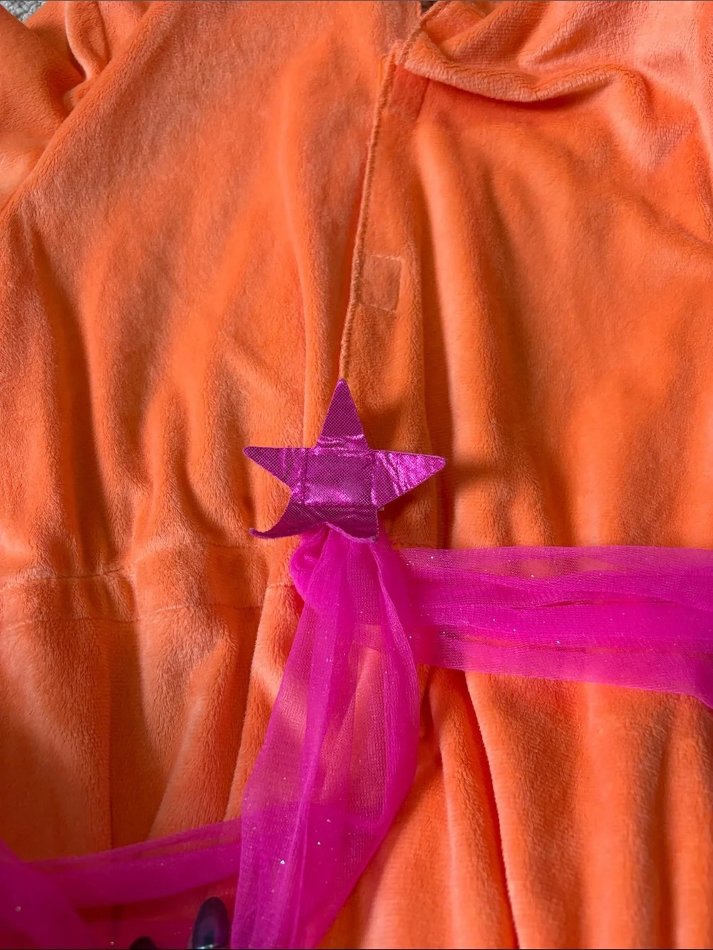 My Little Pony Sunny Starscout Peach Child Halloween Costume Size S 4-6